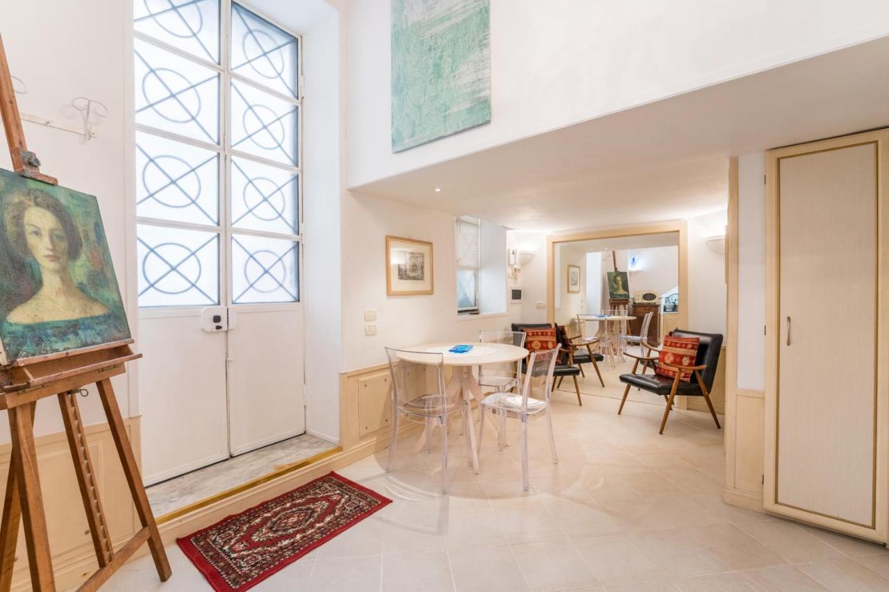 Appartamento D'artista, Elegante Loft Nel Cuore Di *