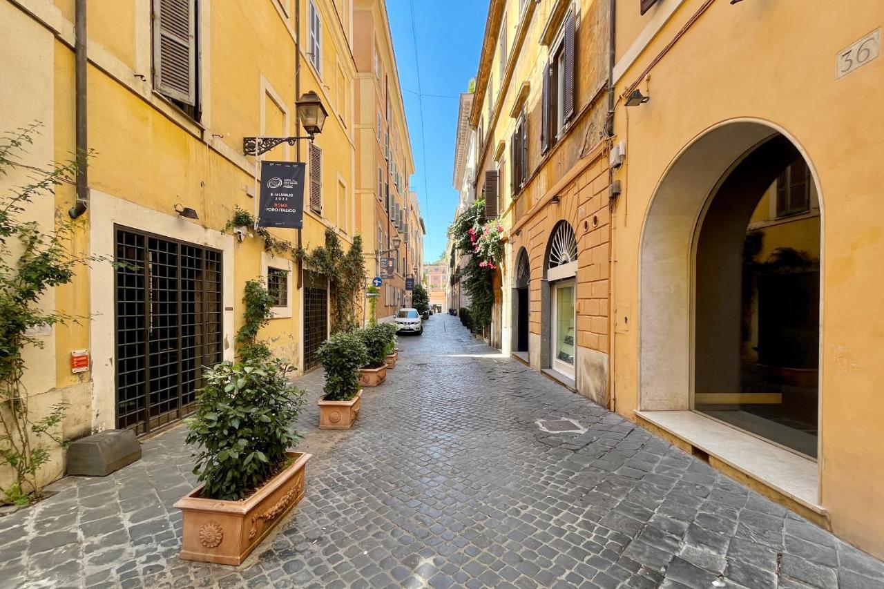 D'artista, Elegante Loft Nel Cuore Di Appartamento Roma